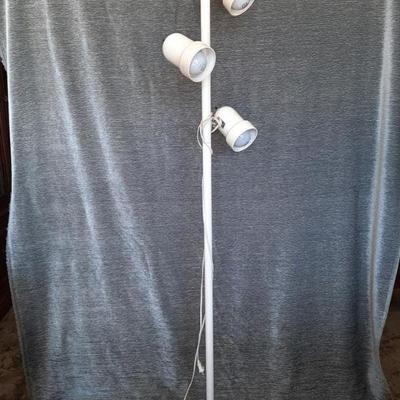 Vintage Mid Century 3 Head Floor Lamp