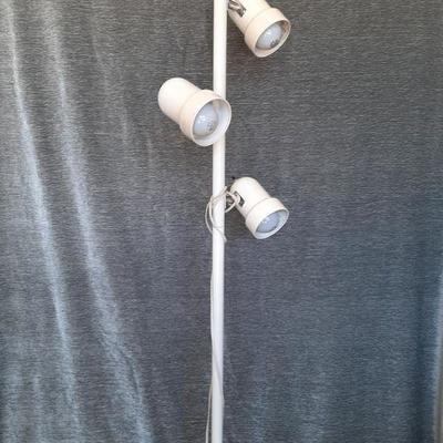 Vintage Mid Century 3 Head Floor Lamp