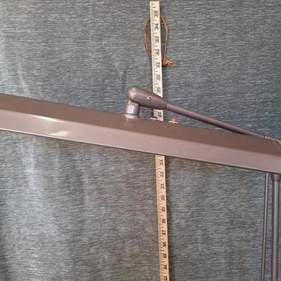 WORKING Vintage Industrial Lamp