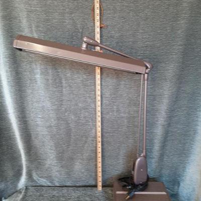 WORKING Vintage Industrial Lamp