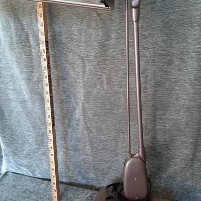 WORKING Vintage Industrial Lamp