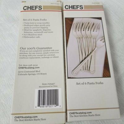 Lot of 2 18/8 Stainless Steel Set of 12