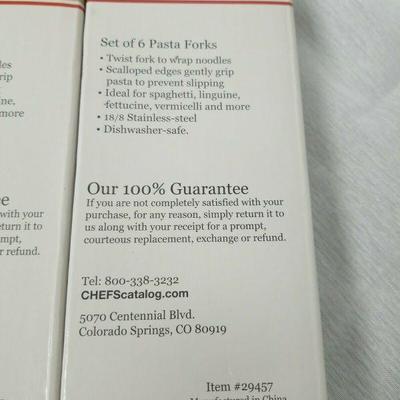 Lot of 2 18/8 Stainless Steel Set of 12