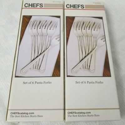 Lot of 2 18/8 Stainless Steel Set of 12