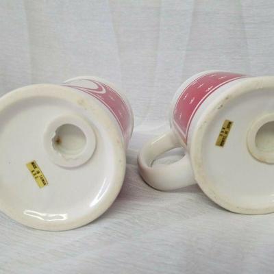 Salt and pepper shakers Campbell's soup