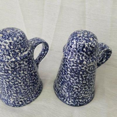 Los Angeles N. S. Gustin Co Salt & Pepper Shaker 