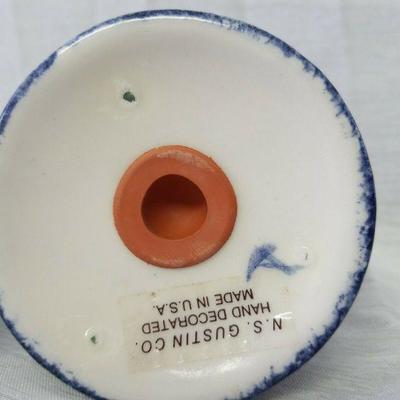 Los Angeles N. S. Gustin Co Salt & Pepper Shaker 