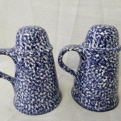 Los Angeles N. S. Gustin Co Salt & Pepper Shaker 