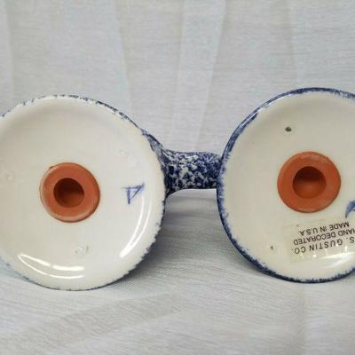 Los Angeles N. S. Gustin Co Salt & Pepper Shaker 