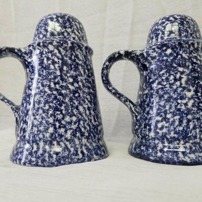 Los Angeles N. S. Gustin Co Salt & Pepper Shaker 