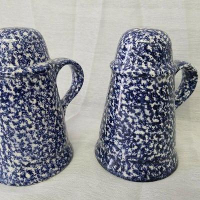 Los Angeles N. S. Gustin Co Salt & Pepper Shaker 
