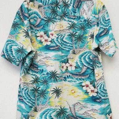 Ky's Made in Hawaii Hawaiian Floral