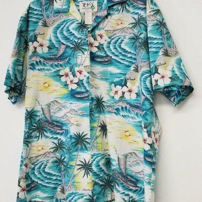 Ky's Made in Hawaii Hawaiian Floral