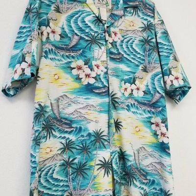 Ky's Made in Hawaii Hawaiian Floral