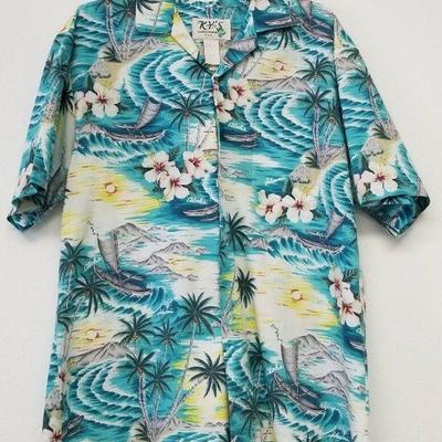 Ky's Made in Hawaii Hawaiian Floral