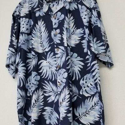 Roundtree & Yorke Hawaiian Short Sleeve 