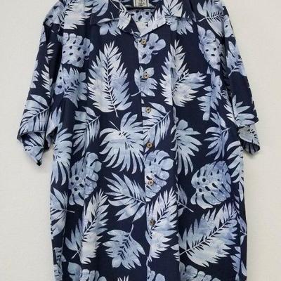 Roundtree & Yorke Hawaiian Short Sleeve 
