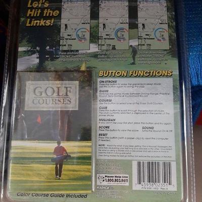 World class pro golf 