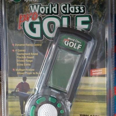 World class pro golf 