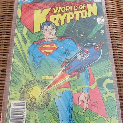 Lot 47 - DC Comic World of Krypton $10.00 