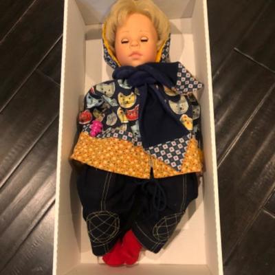 Gots Patricia 21” Pampolina Doll - Vintage New in Box