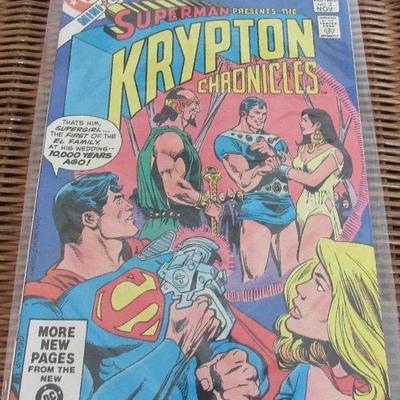 Lot 51- Superman Presents Krypton Chronicles 