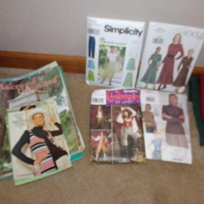 LOT 48  SEWING AND KNITTING MUST HAVES