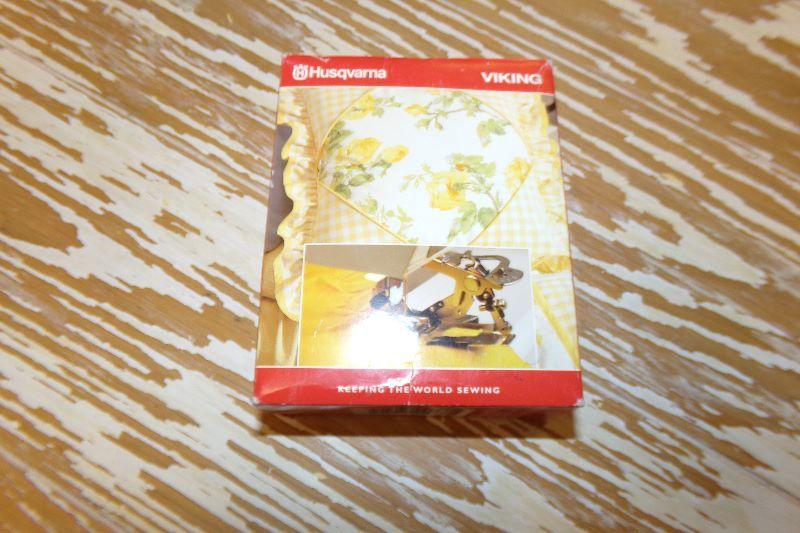 LOT 18 Husqvarna Viking Sewing Accessories