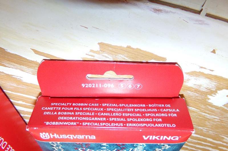 LOT 18 Husqvarna Viking Sewing Accessories