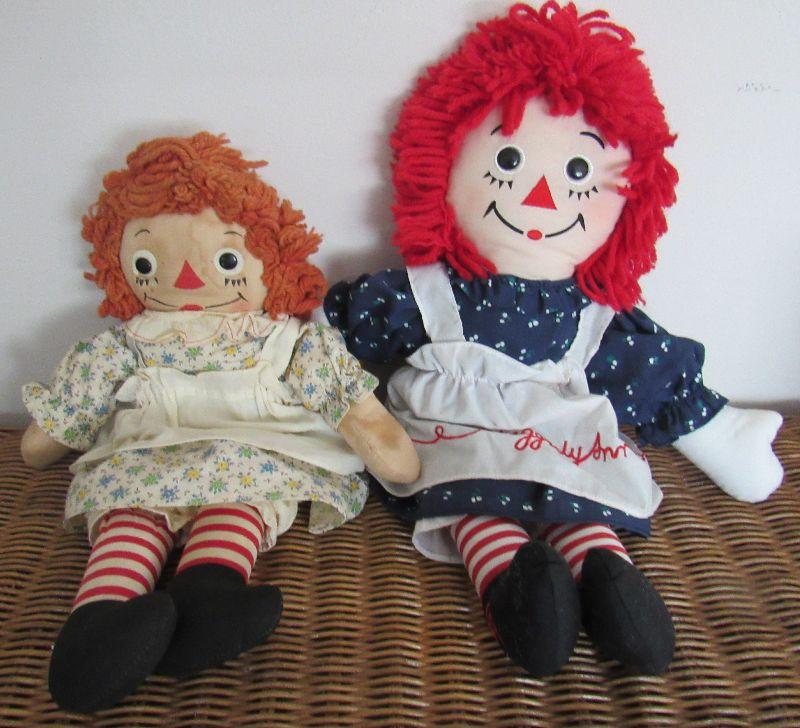 old raggedy ann