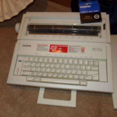 LOT 49  Brother AX-250 Electric Typewriter.