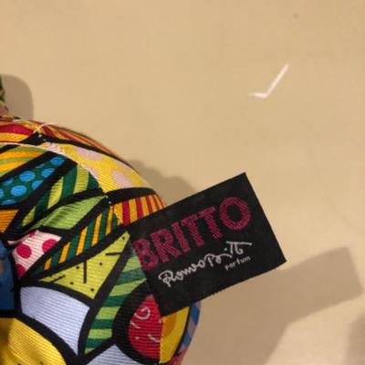 Romero Britto - “Mr. Silk Bear”