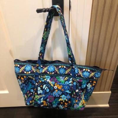 Vera Bradley Large Quilted Tote Bag