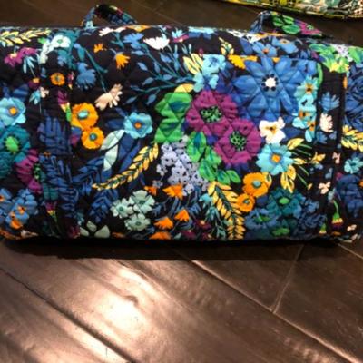 Vera Bradley Large Quilted Tote Bag