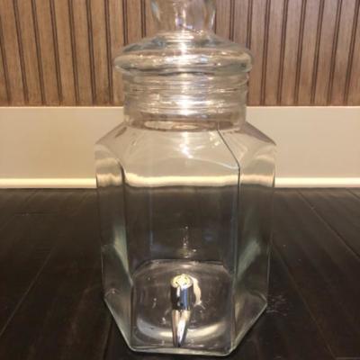Beverage Dispenser with Stand