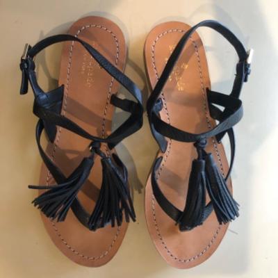 Kate Spade New York Clorinda Tassel Sandal