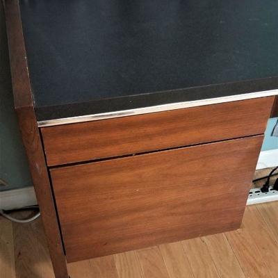 Lot #18  Mid Century Kimball Furniture Company Desk/Credenza