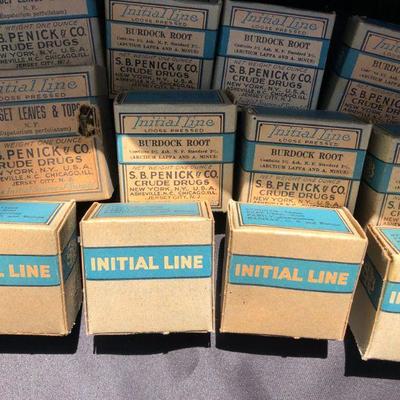 Lot #6: Dozen Boxes of Initial Line Boxed Pharmaceuticals