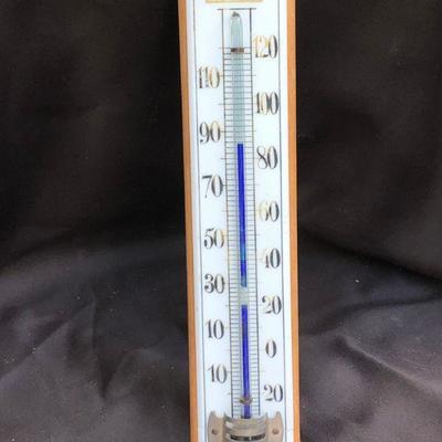 Lot #28; Vintage Advertising Insurance Barometer