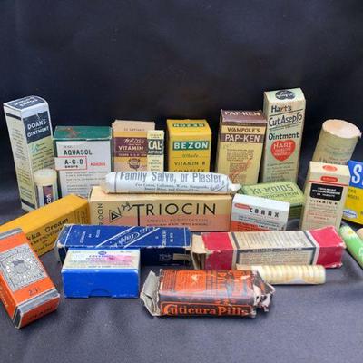 Lot #13; Large Lot of Boxed and Tube Pharmaceutical Products