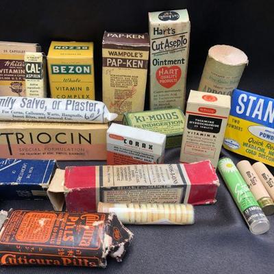 Lot #13; Large Lot of Boxed and Tube Pharmaceutical Products