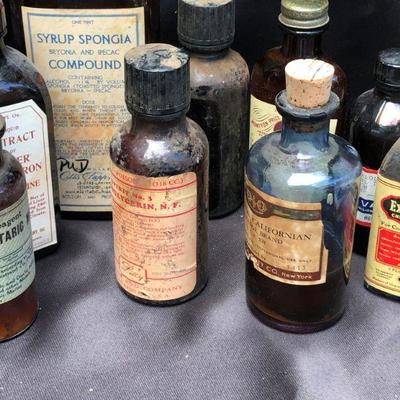 Lot #18; Multiple Vintage Mixed Bottle Lot