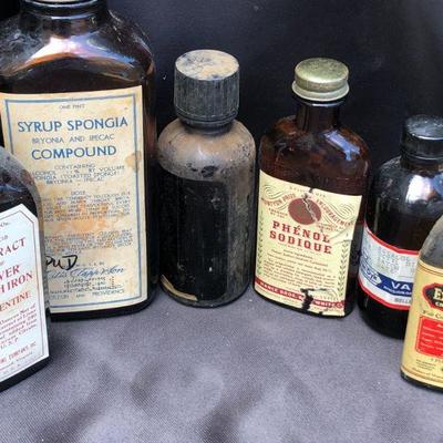 Lot #18; Multiple Vintage Mixed Bottle Lot
