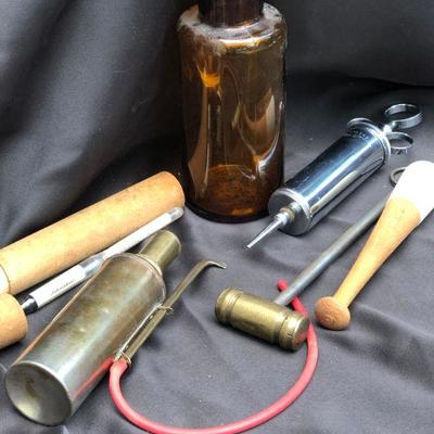Lot #20;  of Vintage Assorted Medical Equipment