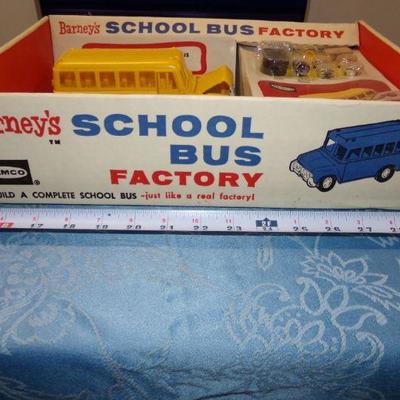 LOT 80  BARNEY'S SCHOOL BUS