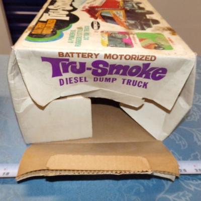 LOT 86  TRU-SMOKE DIESEL DUMP TRUCK