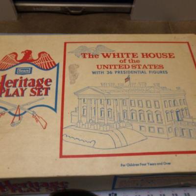LOT 92  THE WHITE HOUSE OF THE UNITED STATES