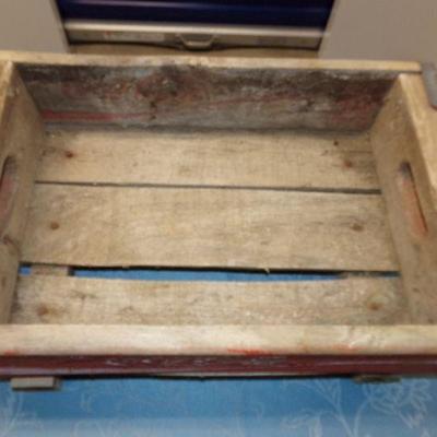 LOT 93  COCA COLA CRATE FOR GREELEY CO