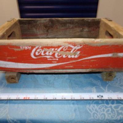 LOT 93  COCA COLA CRATE FOR GREELEY CO