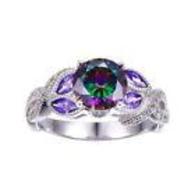 925 SILVER MYSTIC TOPAZ